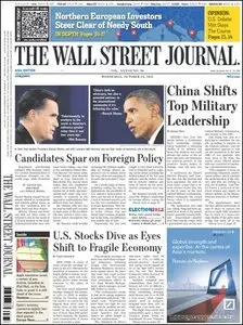 The Wall Street Journal - 24 October 2012 (Asia)