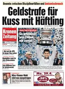 Kronen Zeitung - 29 April 2019