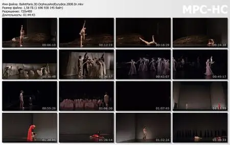Ballet De L'Opèra National De Paris. Orpheus and Eurydice (2008)