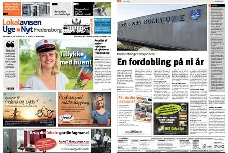 Lokalavisen Uge-Nyt Fredensborg – 24. juni 2020