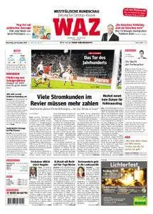 WAZ Westdeutsche Allgemeine Zeitung Castrop-Rauxel - 16. November 2017