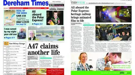 Dereham Times – December 28, 2017