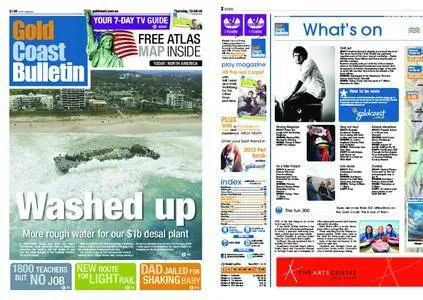 The Gold Coast Bulletin – August 12, 2010