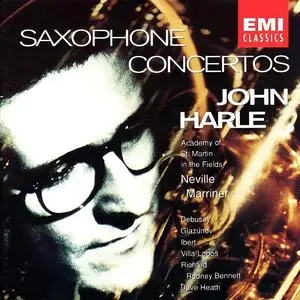 John Harle, Neville Marriner, Academy of St Martin in the Fields - Saxophone Concertos (1991)