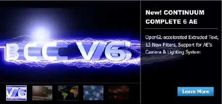 Boris Continuum Complete 6 AE
