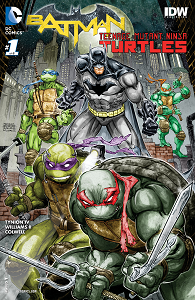 Batman - Teenage Mutant Ninja Turtles - Tome 1