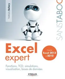 Excel expert : Fonctions, TCD, simulations, visualisation, bases de données - Couvre Excel 2013 et 2010
