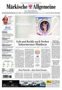 Märkische Allgemeine Der Havelländer - 26. August 2017