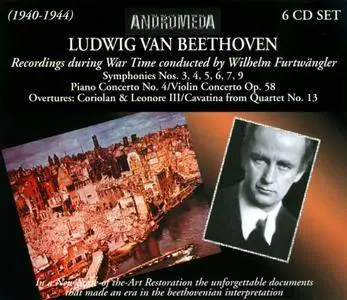 Ludwig Van Beethoven, Furtwangler - The War Time Recordings (2011)