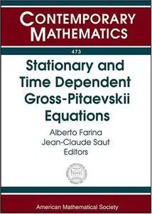 Stationary and Time Dependent Gross-pitaevskii Equations: Wolfgang Pauli Institute 2006 Thematic Program January-december, 2006