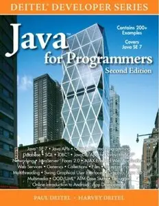Java™ for Programmers (2nd Edition) [Repost]