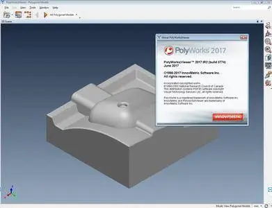 InnovMetric PolyWorks 2017 IR2