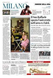 Corriere della Sera Milano - 8 Luglio 2018