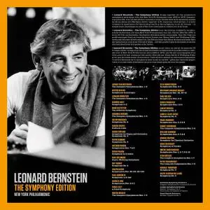 Leonard Bernstein - The Symphony Edition [60CD Box Set] (2010)