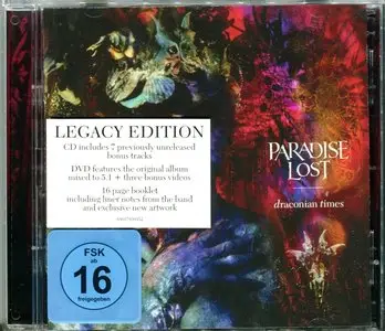 Paradise Lost - Draconian Times (1995) [Legacy Ed. 2011, CD+DVD]