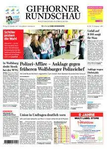 Gifhorner Rundschau - Wolfsburger Nachrichten - 22. September 2017