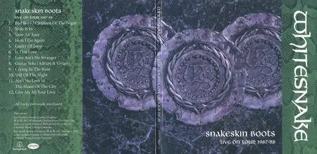 Whitesnake - 1987 (2017) [4CD + DVD Super Deluxe Box Set]