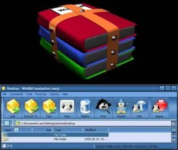 WinRAR Complete Pack 2006 (WinRAR Versions + Winrar Themes)