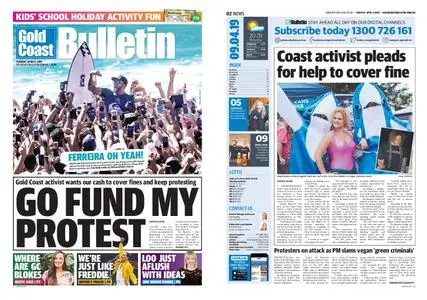 The Gold Coast Bulletin – April 09, 2019