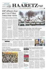 Haaretz English Edition - 1 February 2023