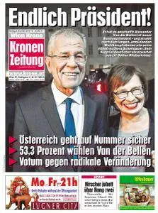 Kronenzeitung - 5 Dezember 2016