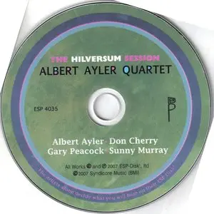 Albert Ayler Quartet - The Hilversum Session (1964) {2007 ESP Disk} **[RE-UP]**