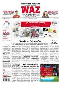 WAZ Westdeutsche Allgemeine Zeitung Dortmund-Süd II - 22. September 2018