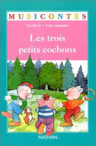 Serge Ceccarelli, "Les Trois petits cochons : d'après J.O. Halliwell"