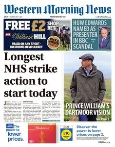 Western Morning News Devon – 13 July 2023