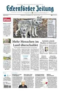 Eckernförder Zeitung - 06. November 2018