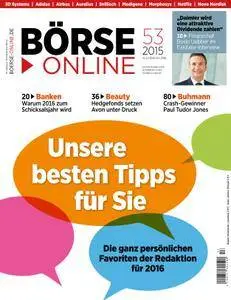 Börse Online - 31 Dezember 2015
