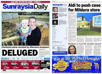Sunraysia Daily – November 17, 2017