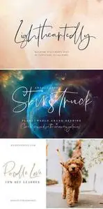 Lightheartedly Signature style font