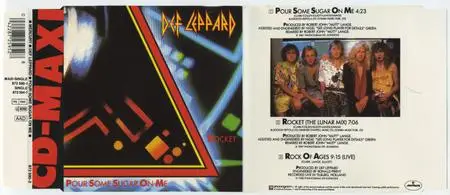 Def Leppard: Discography part 2 (1988 - 1999) [11CD, Singles]