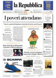 la Repubblica - 12 Agosto 2023