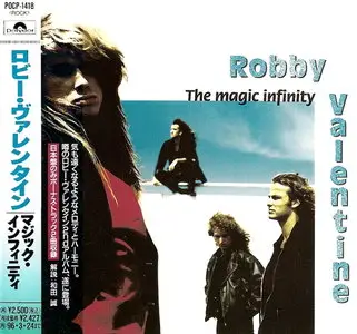 Robby Valentine - The Magic Infinity (1993) [Japanese Ed.] Repost