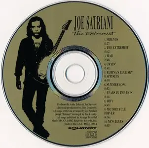 Joe Satriani - The Extremist (1992)