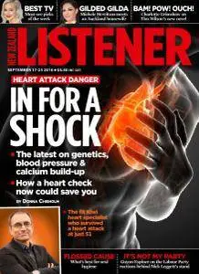 New Zealand Listener - September 17, 2016