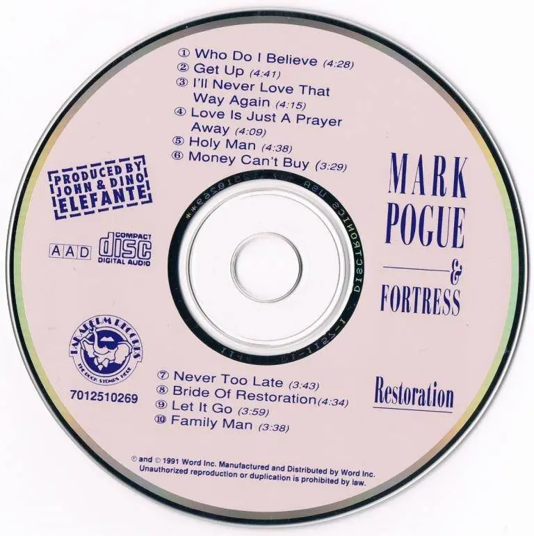 Mark Pogue & Fortress - Restoration (1991)