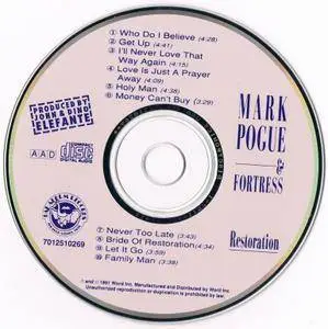 Mark Pogue & Fortress - Restoration (1991)