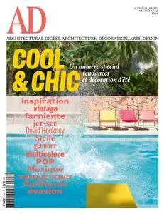 AD Architectural Digest France - juin/juillet 2017