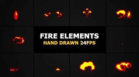 MA - Flash FX Flame Elements 97480
