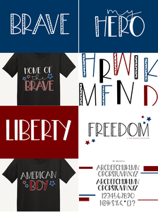 Freedom - A fun handwritten Font 159002