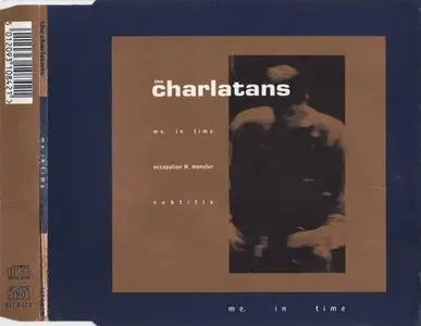 The Charlatans - Me. In Time (CD Single) (1991)