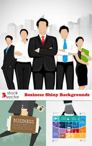 Vectors - Business Shiny Backgrounds