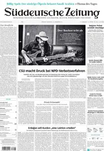 Süddeutsche Zeitung - 30 Dezember 2015