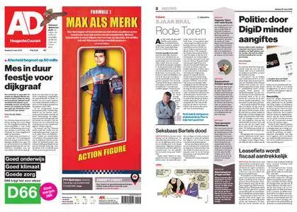 Algemeen Dagblad - Zoetermeer – 20 maart 2018