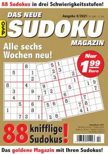 Das Neue Sudoku - Nr.4 2021