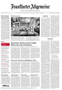 Frankfurter Allgemeine Zeitung F.A.Z. mit Rhein-Main Zeitung - 31. August 2018