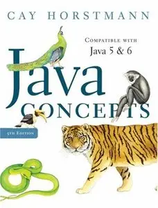 Java Concepts for Java 5 and 6 (Repost)